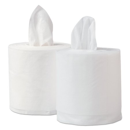 Kimtech Towels & Wipes, White, 275 Wipes, 9" x 15", Unscented, 2 PK KCC 06006